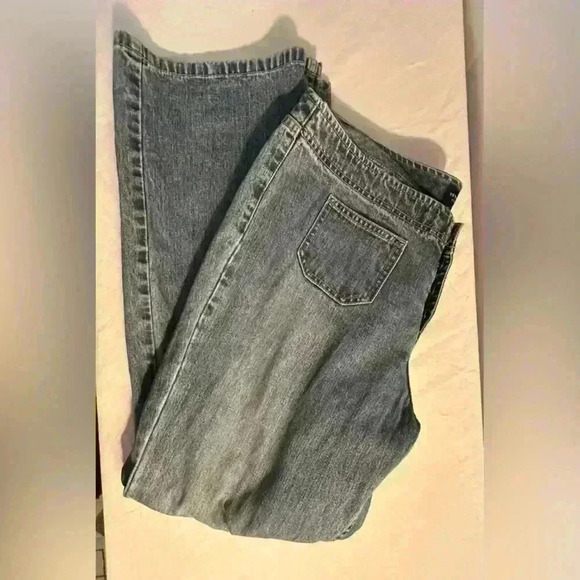 Size 16 Vintage Venezia Jeans— Button Fly - Picture 4 of 6